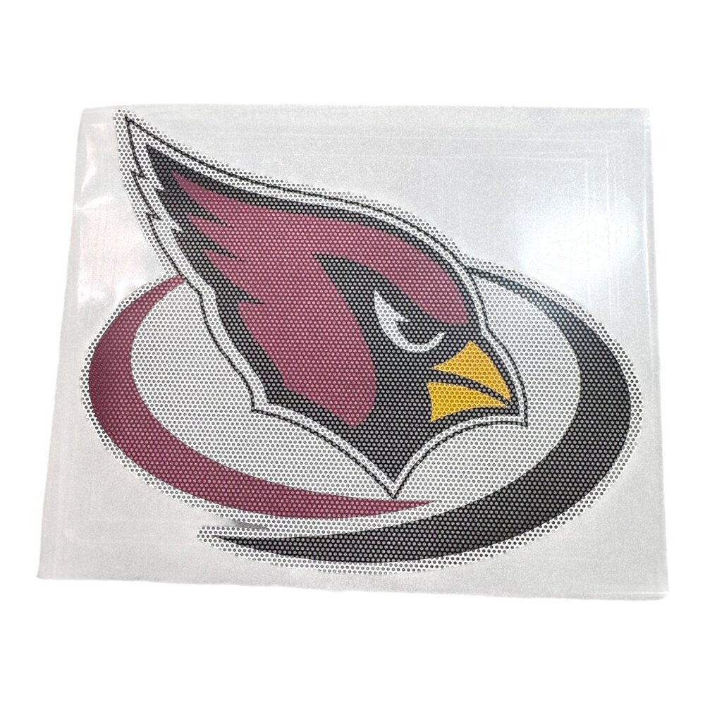 Arizona Cardinals Logo Large Window Cling Car Truck House NFL Licensed Fan Gear